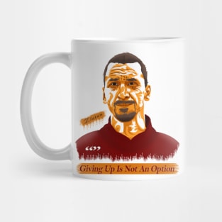 Zlatan Ibrahimovic ( IBRA ) Drawing ( Vector Art Style ) Mug